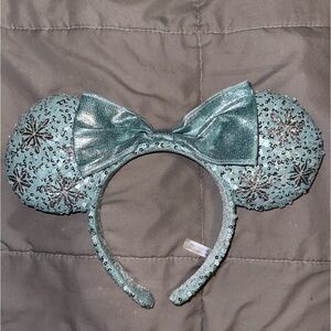 Tokyo Disney Sea Fantasy Springs Elsa Frozen ears 2024